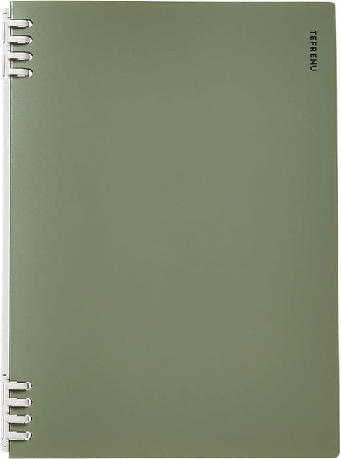 King Jim -  Color Selection TEFRENU Ring Notebook - A5